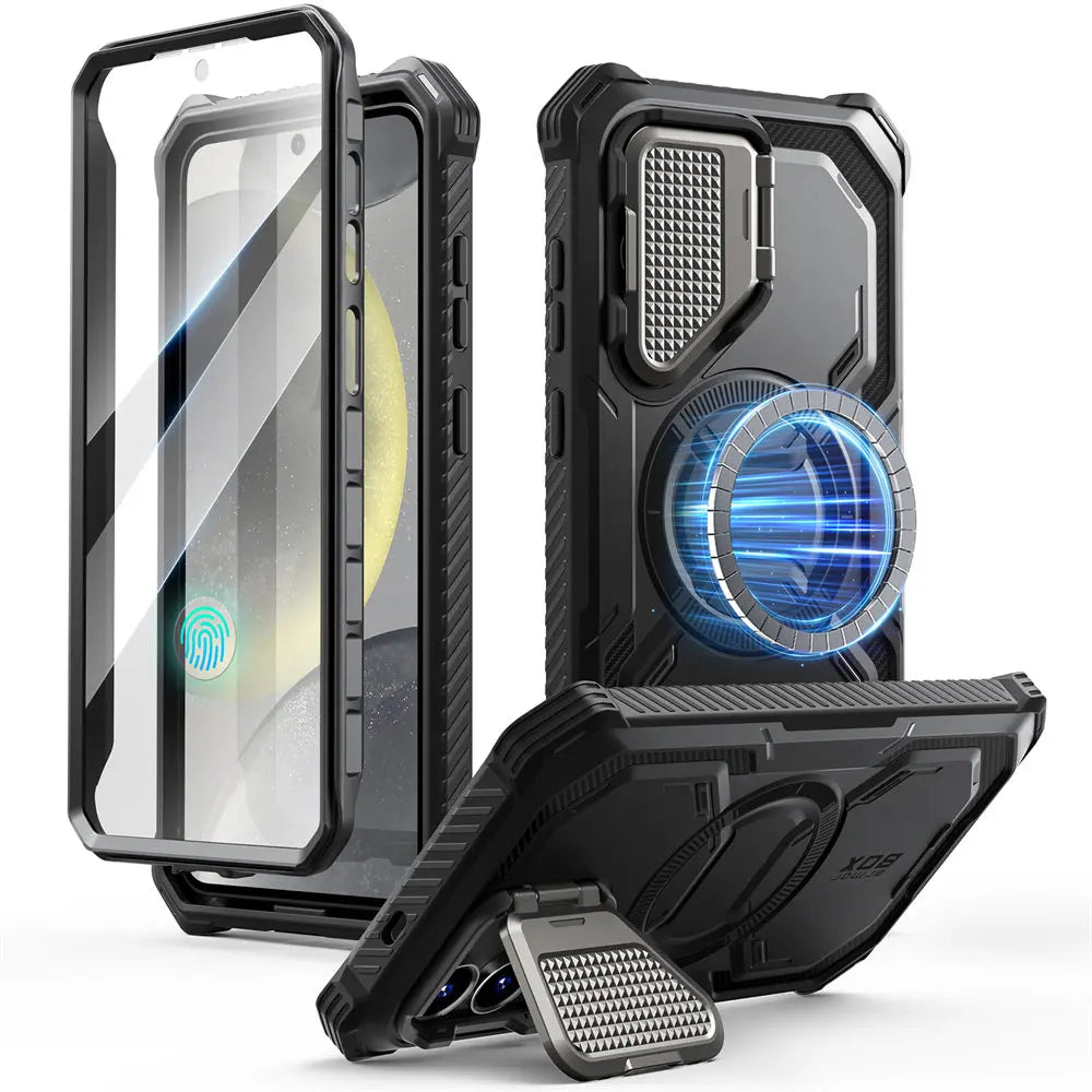 Galaxy S25 Plus Case I-BLASON Armorbox Full-Body Case