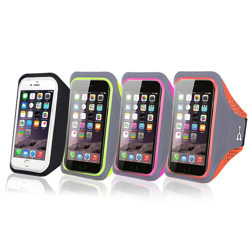 iPhone 15 Outdoor Sports Running Arm Band Case