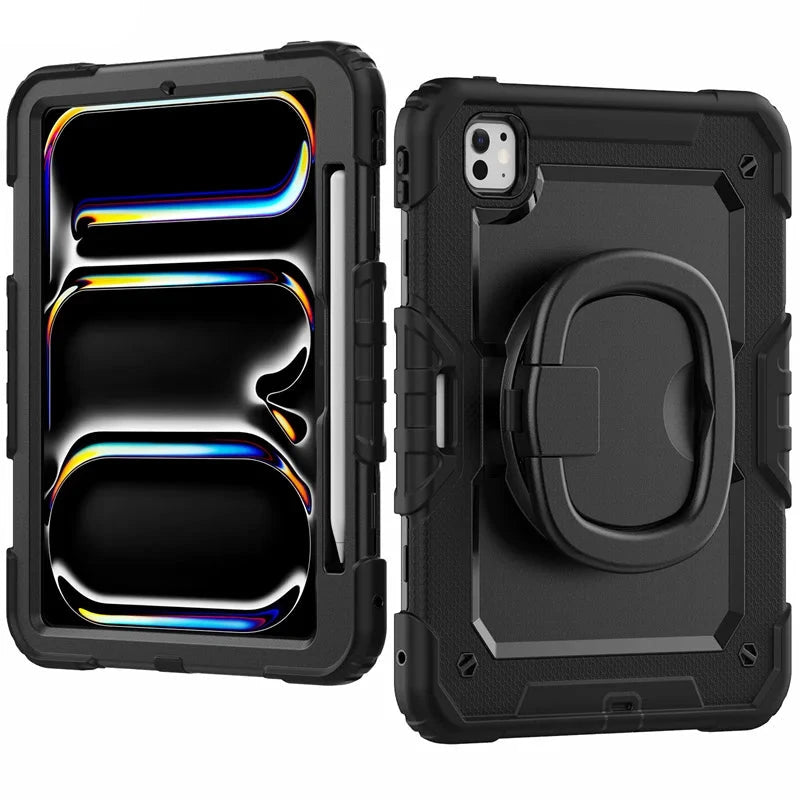 Kids iPad Air 5 Heavy Duty Rugged Shockproof Stand Case