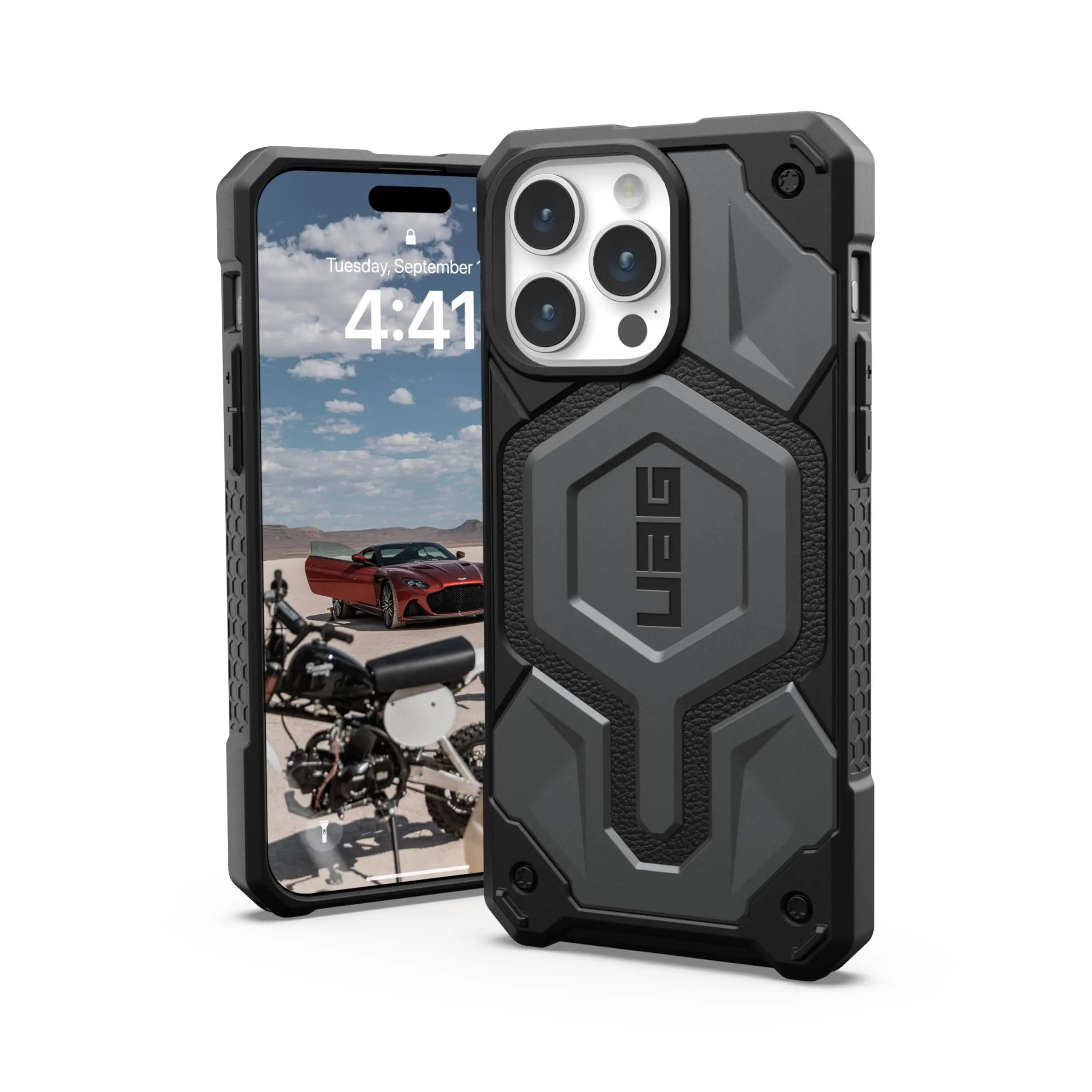 iPhone 16 Pro Max UAG Monarch Pro Kevlar Rugged Cover