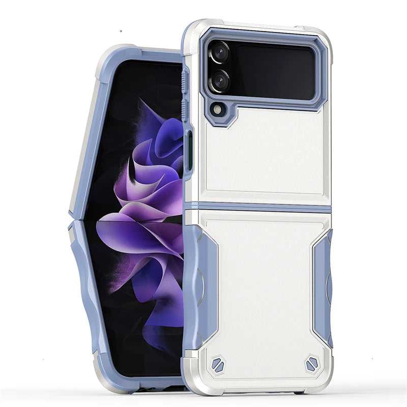 Military Armor Shockproof Galaxy Z Flip 6 Cover