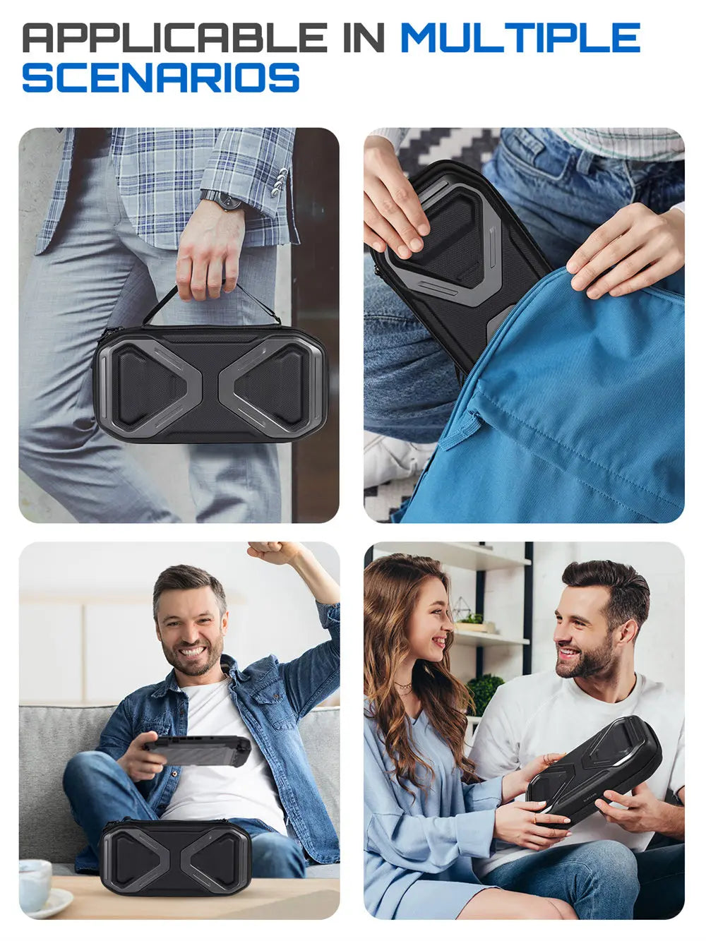 SUPCASE Spacious Nintendo Switch 2 Travel Bag