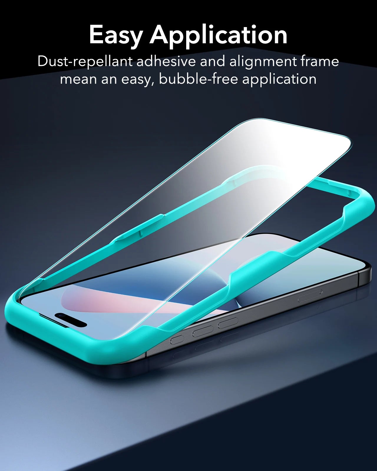 ESR iPhone 16 Plus HD Screen Protector Tempered Glass