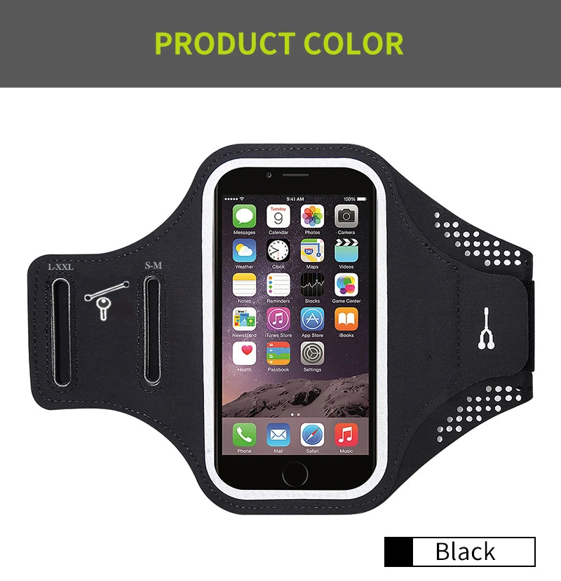 iPhone 15 Outdoor Sports Running Arm Band Case