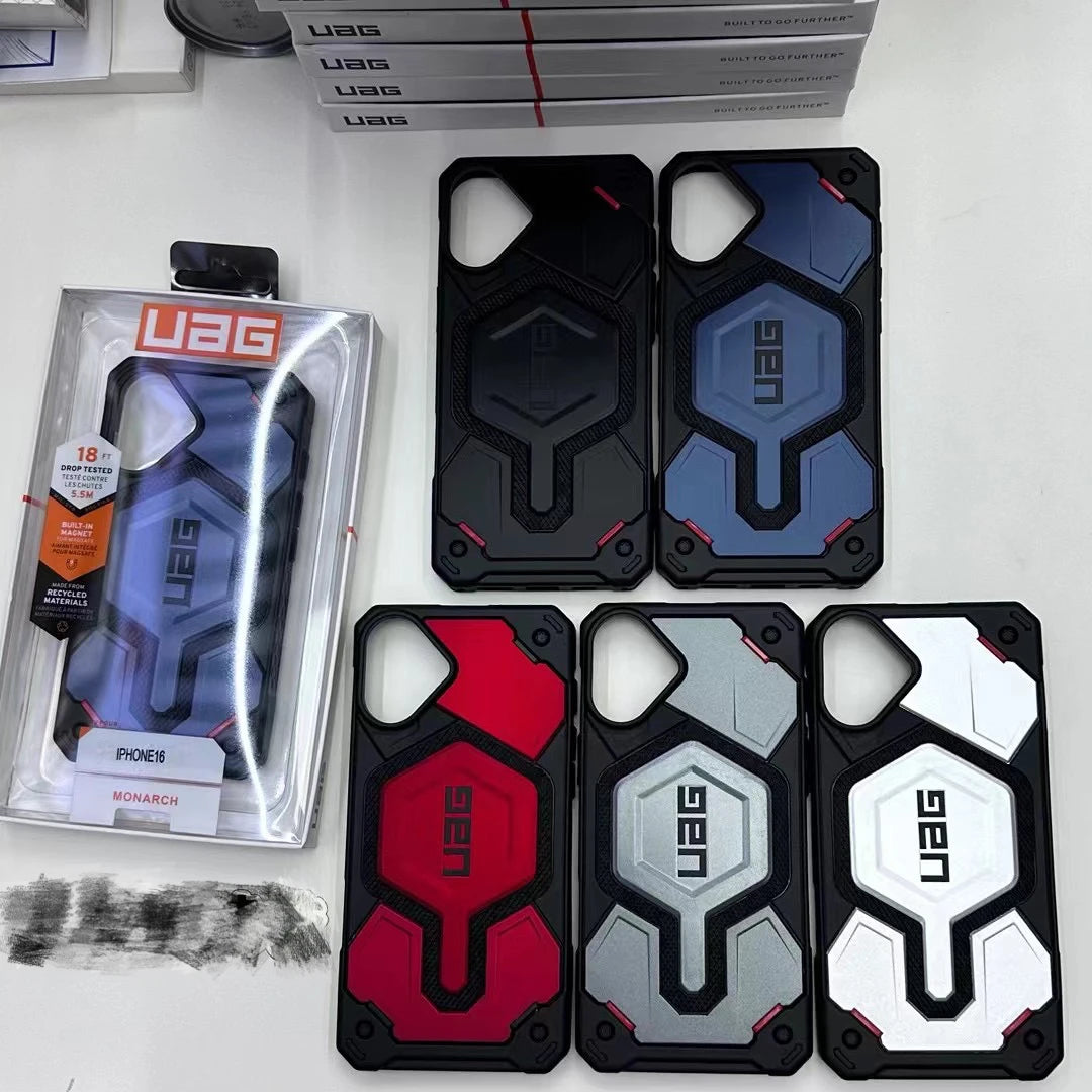 iPhone 16 UAG Monarch Pro Kevlar Rugged Cover