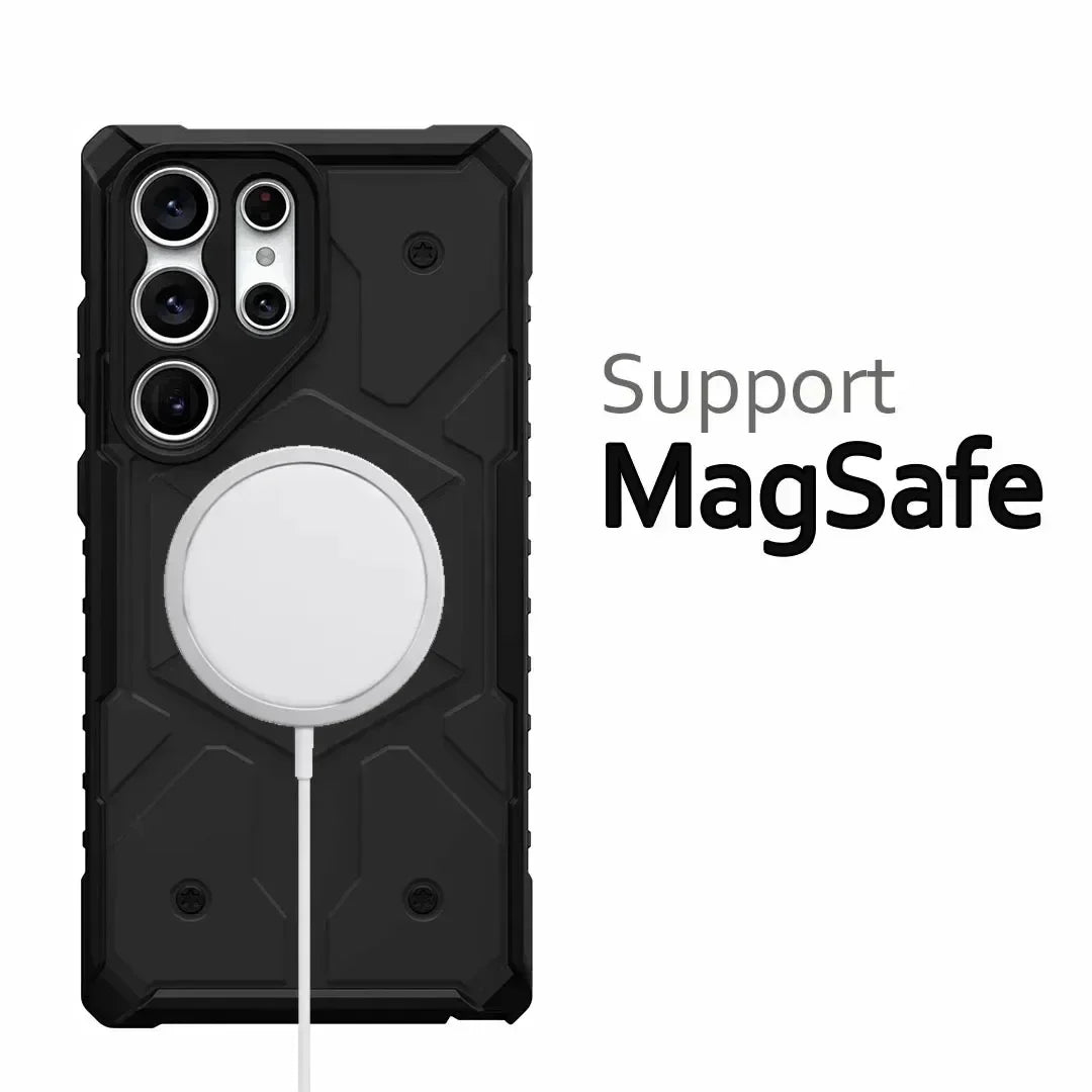 UAG Shockproof Galaxy S25 Magsafe Rugged Magnetic Case