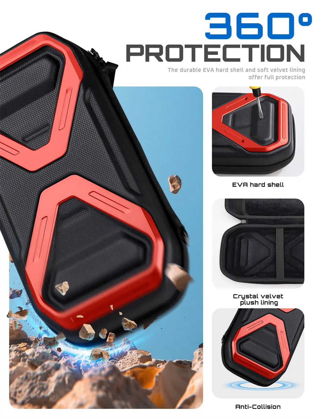 SUPCASE Spacious Nintendo Switch 2 Travel Bag