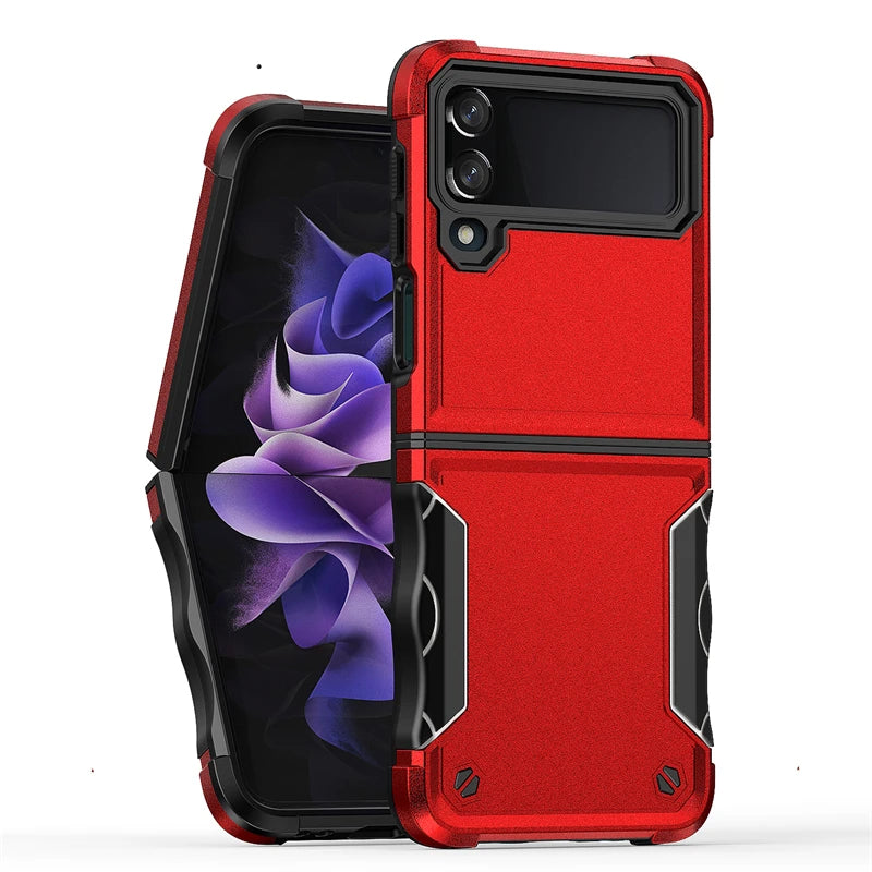 Military Armor Shockproof Galaxy Z Flip 6 Cover