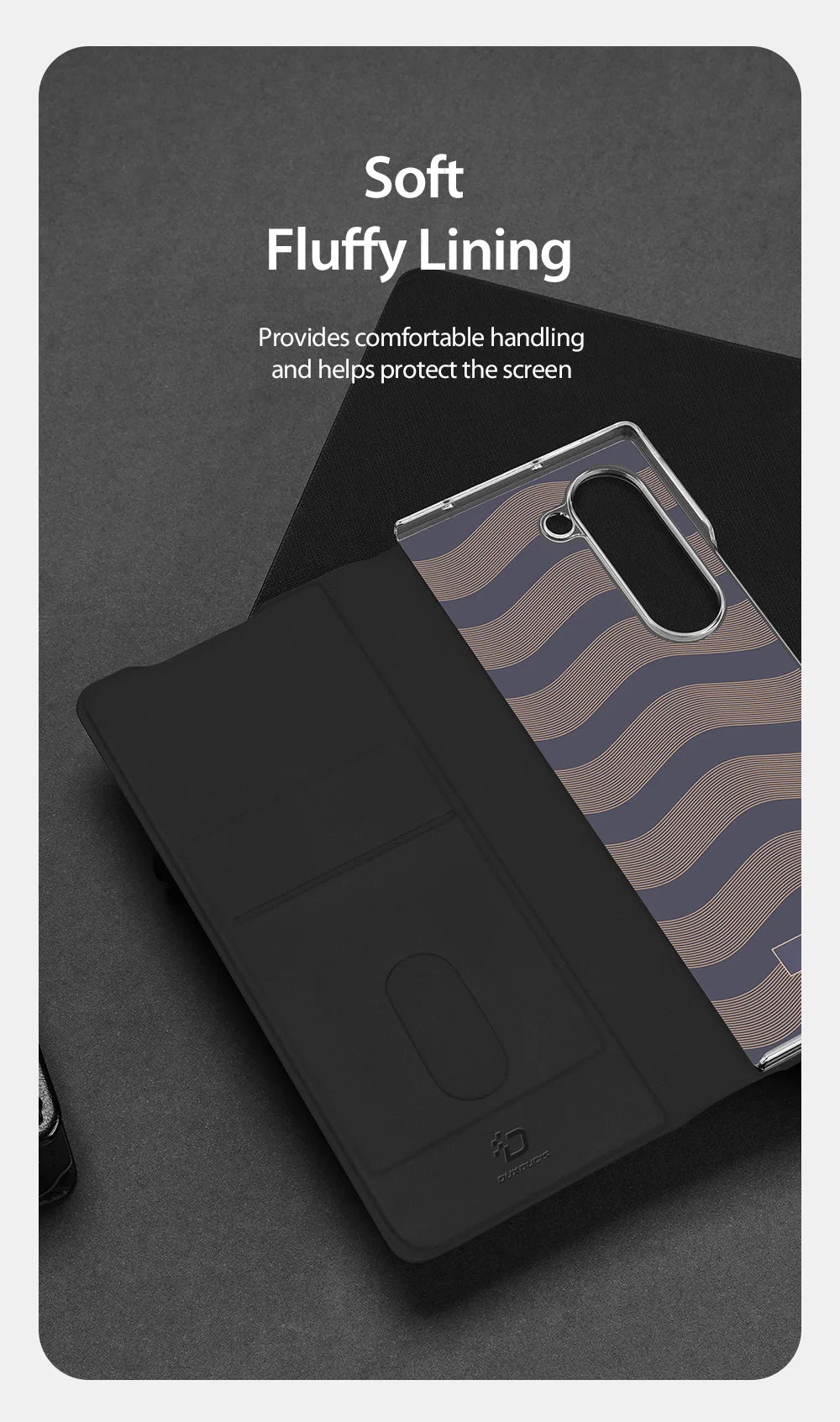 DUX DUCIS Galaxy Z Fold 7 Pocket Magnetic Case