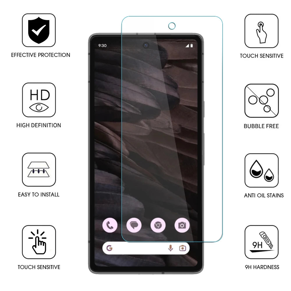 Google Pixel Fold 1 Tempered Glass Screen Protector