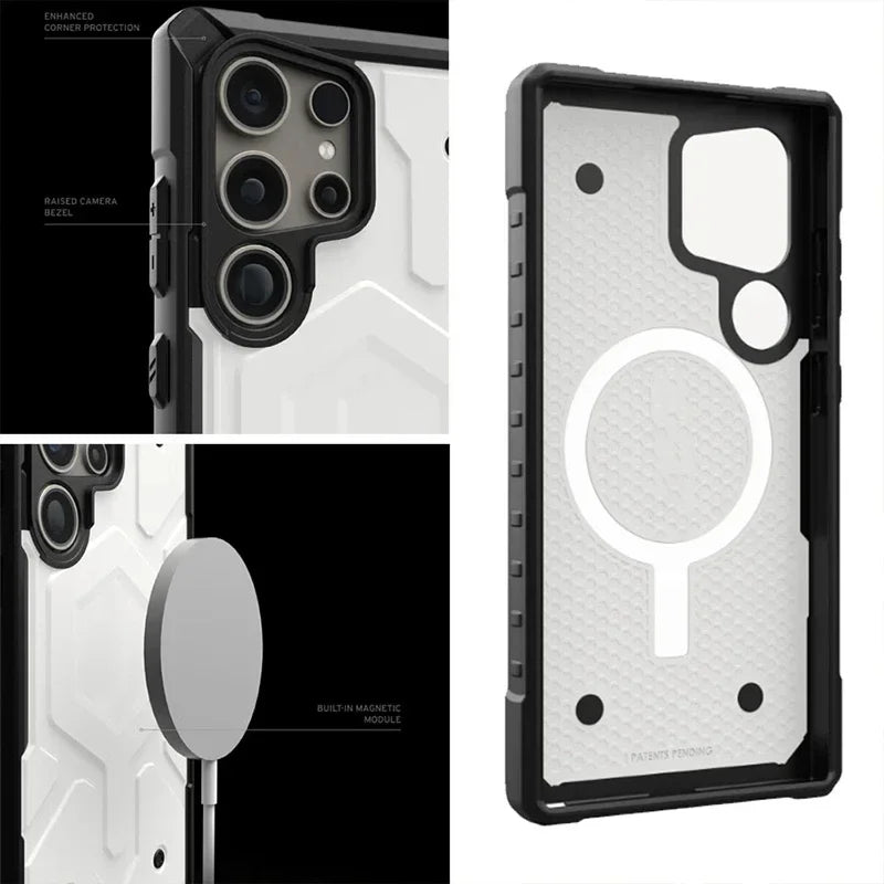 UAG Shockproof Galaxy S25 Plus Magsafe Rugged Magnetic Case