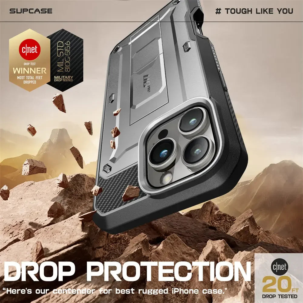 iPhone 16 Pro SUPCASE UB Pro Full-Body Rugged Case