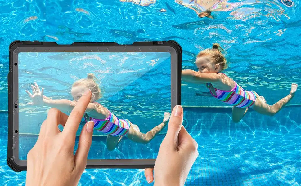 iPad Pro 11 2024 IP68 Waterproof Diving Case