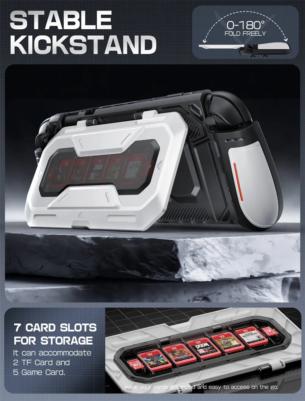 SUPCASE Nintendo Switch 2 Titan Series Dockable Case