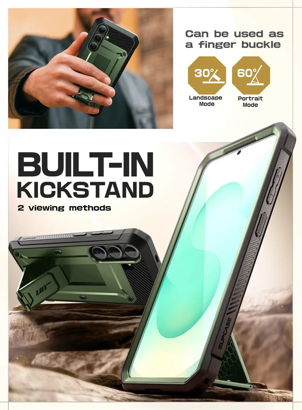 SUPCASE Galaxy S25 Plus UB Pro Military-Grade Protection Case