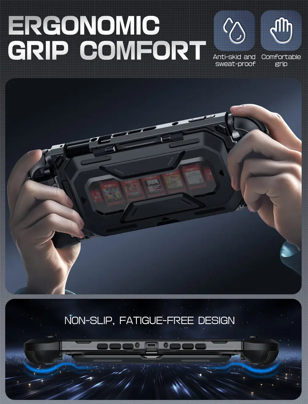 SUPCASE Nintendo Switch 2 Titan Series Dockable Case