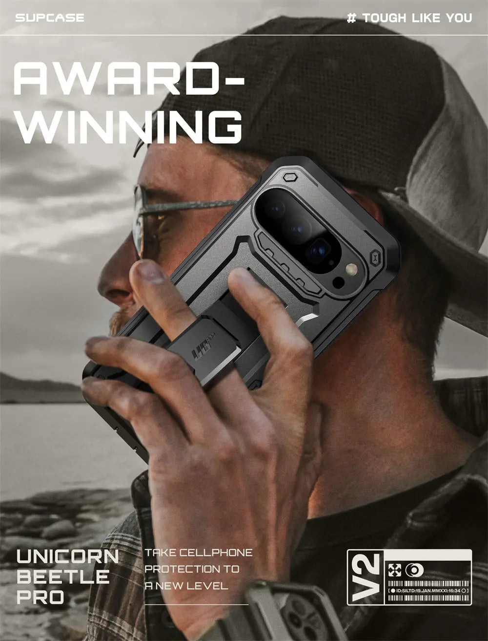 SUPCASE Pixel 10 Pro XL UB Pro Protection Case