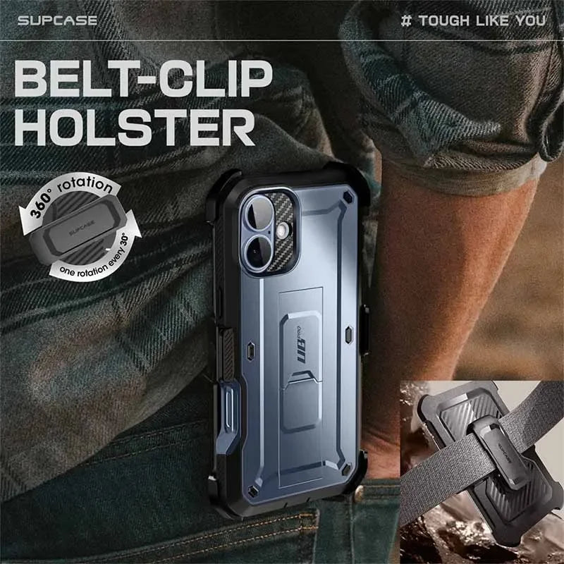 iPhone 16 SUPCASE UB Pro Full-Body Rugged Case