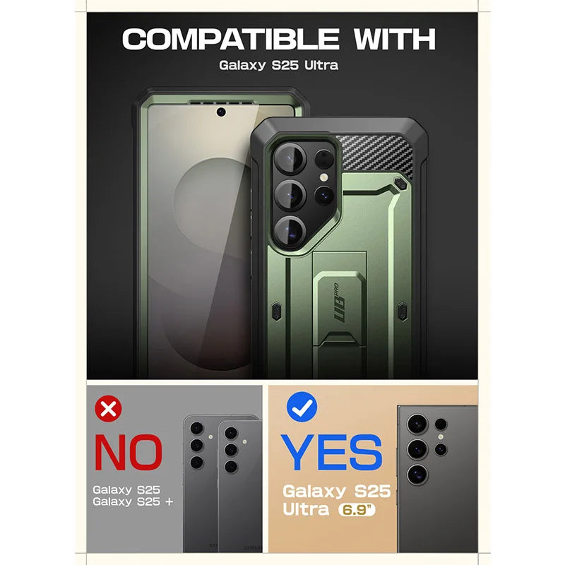 SUPCASE Galaxy S25 Ultra UB Pro Military-Grade Protection Case