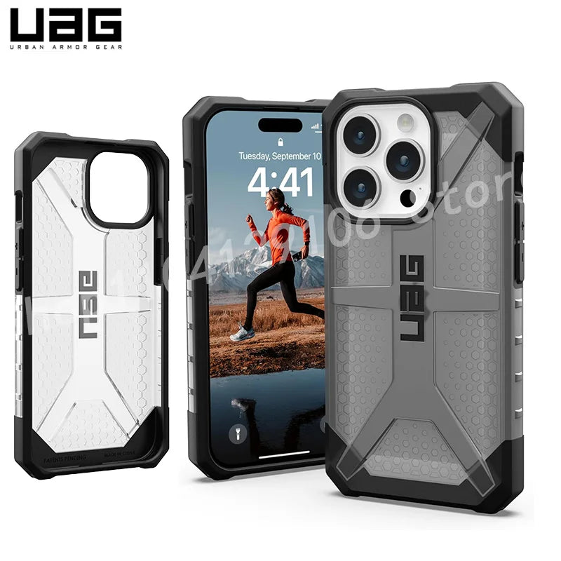 iPhone 16 UAG Plasma Ice Rugged Case