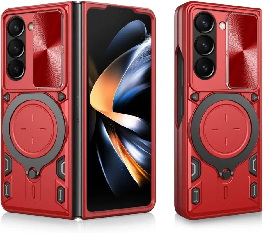 Samsung Galaxy Z Fold 7 Camera Slide Protector Ring Case