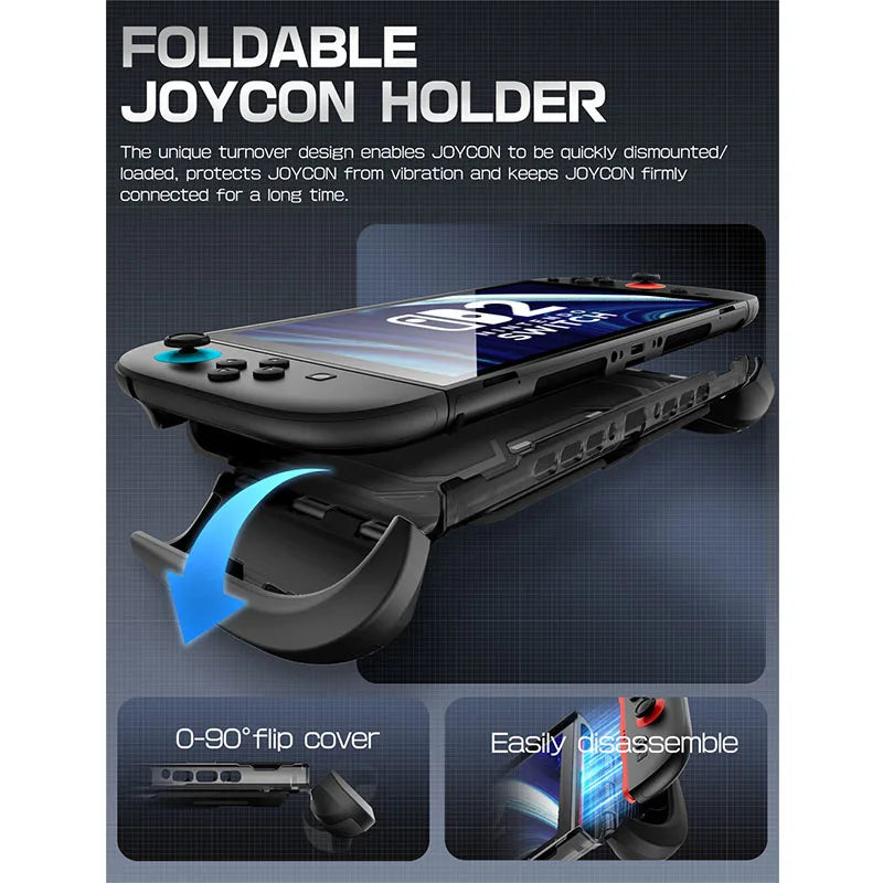 SUPCASE Nintendo Switch 2 Titan Series Dockable Case