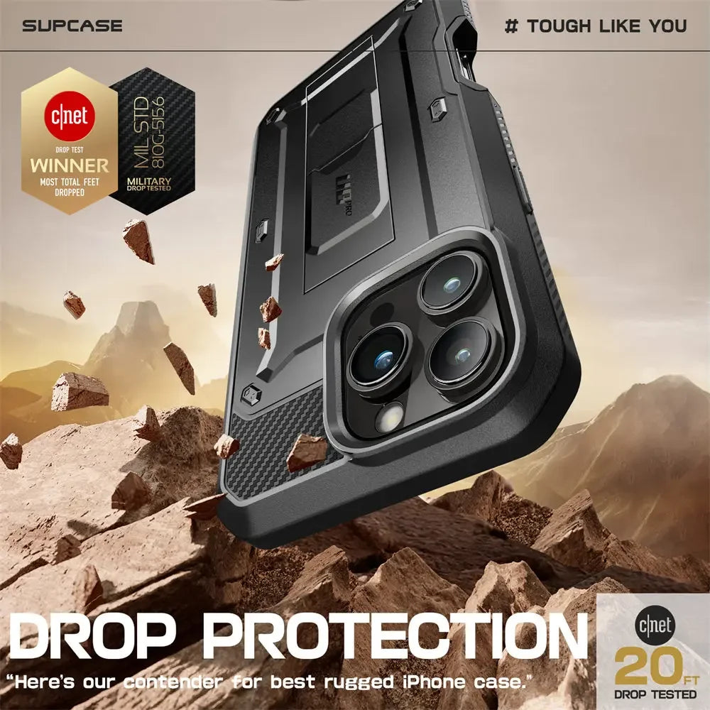 iPhone 16 Pro SUPCASE UB Pro Full-Body Rugged Case