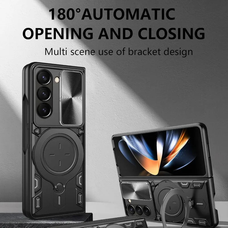 Samsung Galaxy Z Fold 7 Camera Slide Protector Ring Case