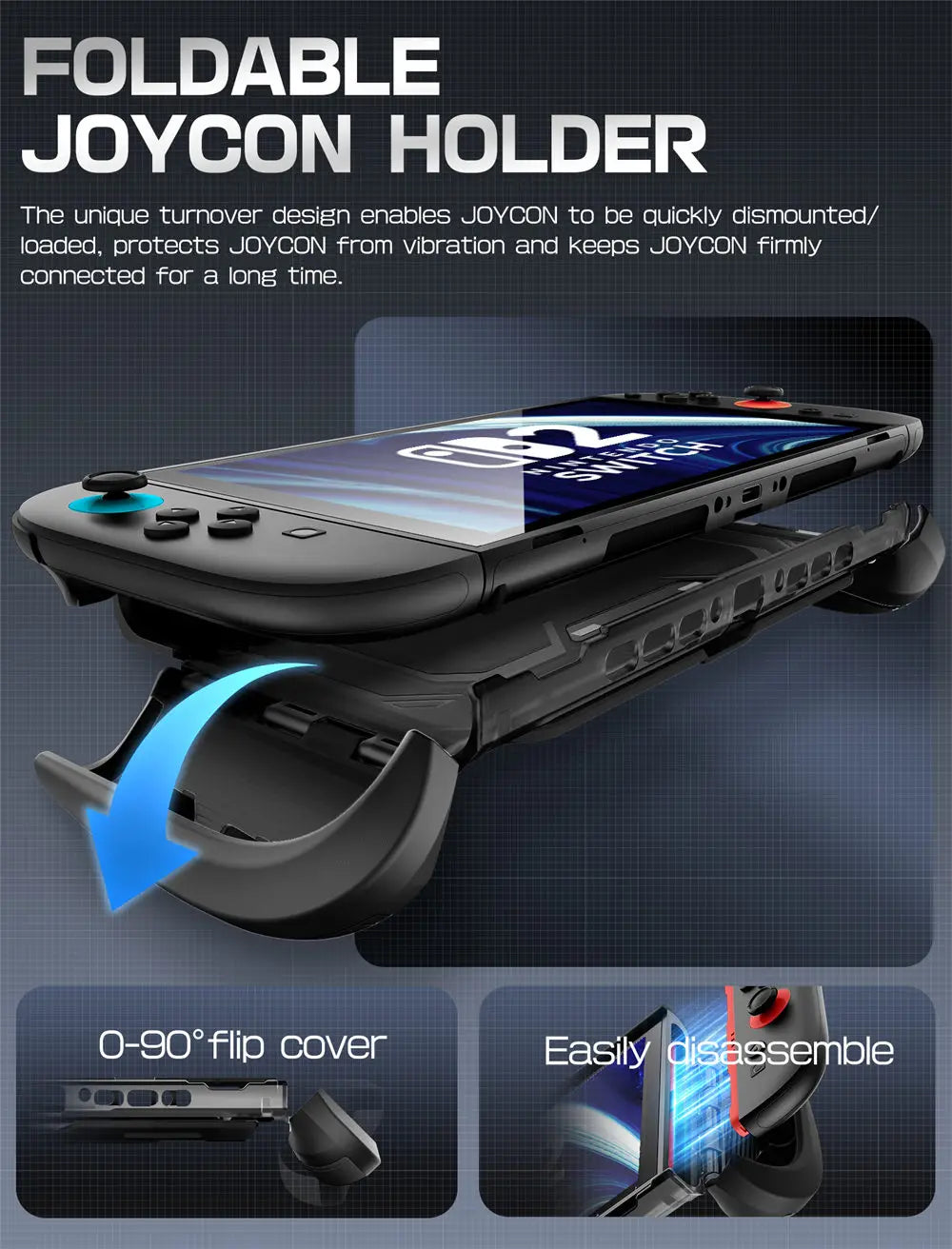 SUPCASE Nintendo Switch 2 Titan Series Dockable Case