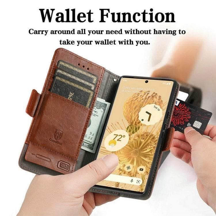 Business RFID Google Pixel 8 Pro Wallet case