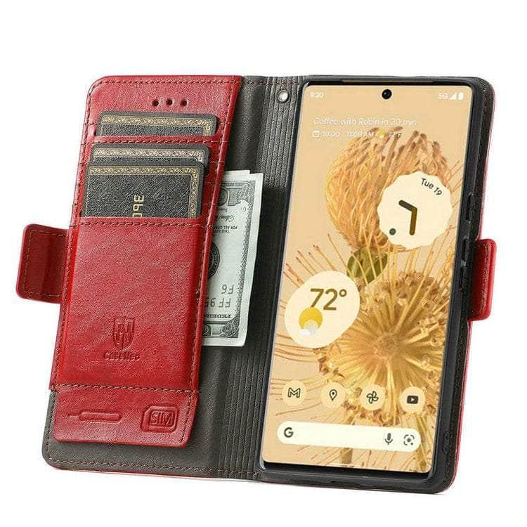 Business RFID Google Pixel 8 Pro Wallet case