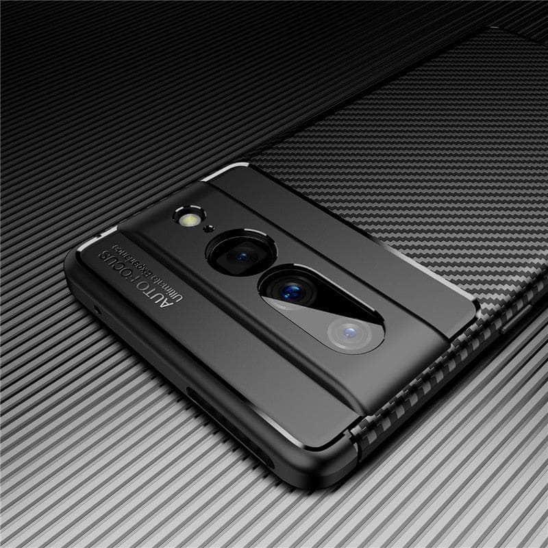 Carbon Fiber Google Pixel 8 Pro Shockproof Case