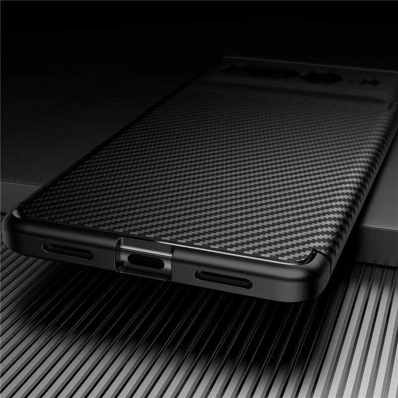 Carbon Fiber Google Pixel 8 Pro Shockproof Case