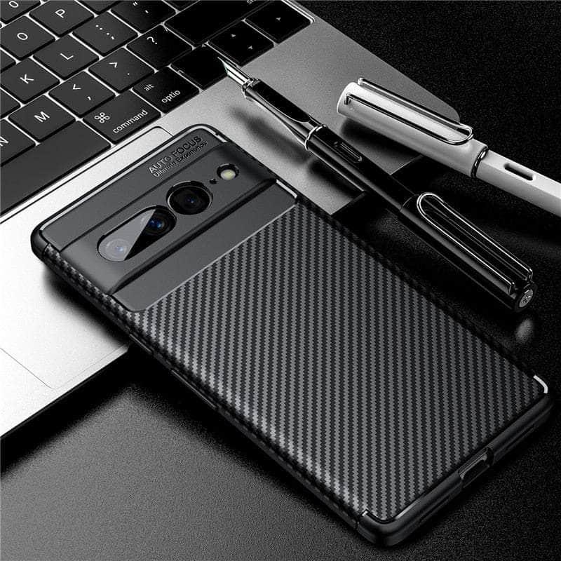 Carbon Fiber Google Pixel 8 Shockproof Case