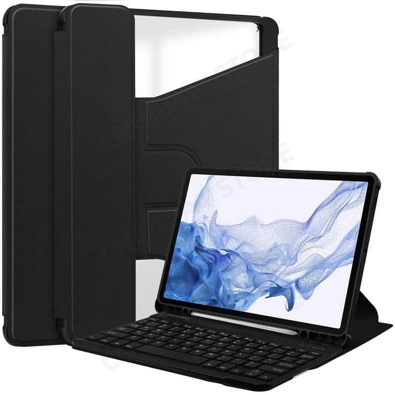 360 Bluetooth Keyboard Galaxy Tab S9 2023 Case