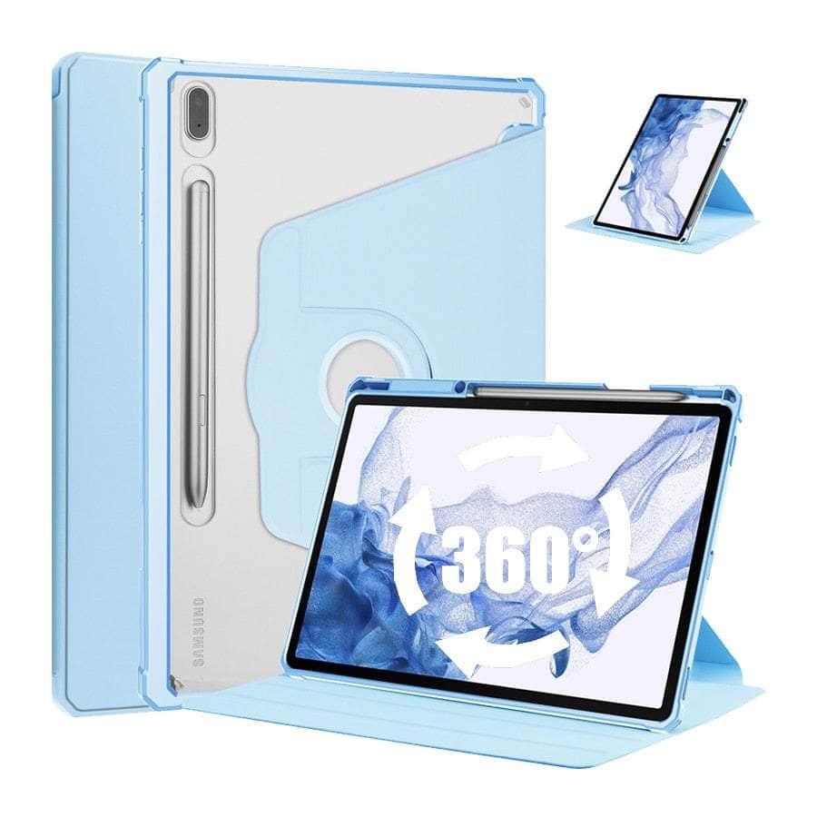Casebuddy 360° Galaxy Tab S9 Plus 2023 Cover With Pen Slot