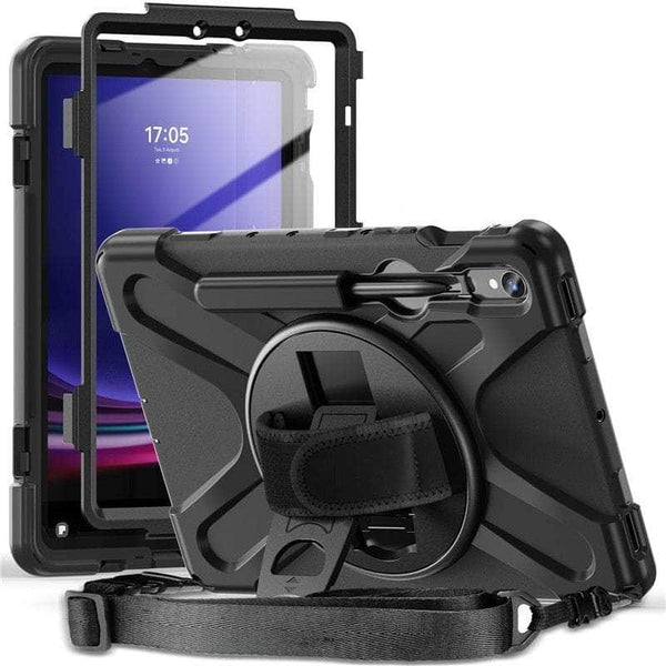 Casebuddy Galaxy Tab S9 Plus Shockproof Kids Tablet Stand