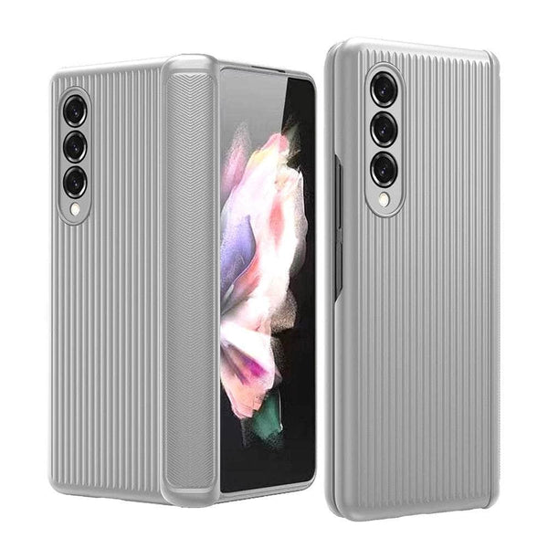 Casebuddy Silver / For Galaxy Z Fold 4 Galaxy Z Fold 4 Hinge Full Protection Cover