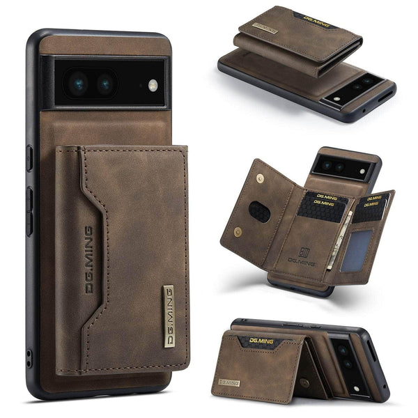 Casebuddy Google Pixel 8 Detachable Leather Wallet Case
