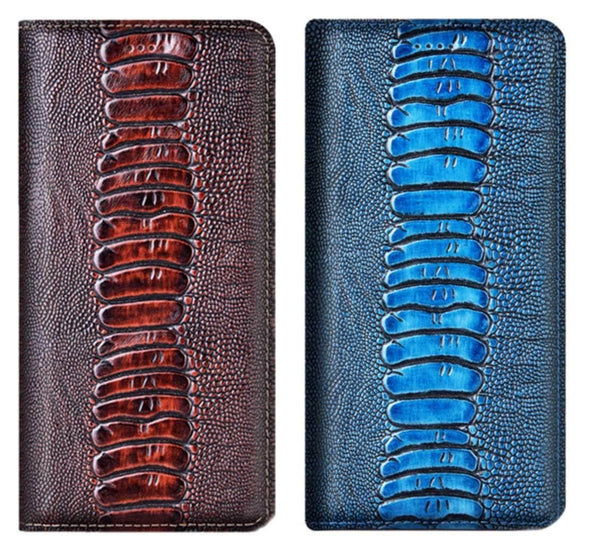 Casebuddy Luxury Galaxy A34 Genuine Leather Flip Case