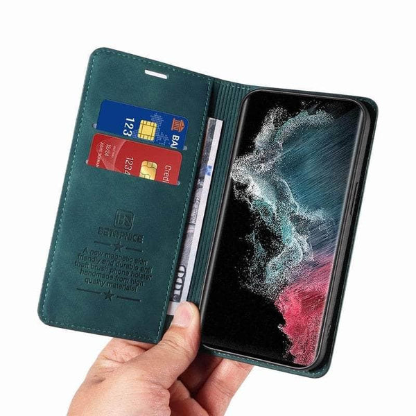 Casebuddy Magnetic Galaxy S23 FE Wallet Case