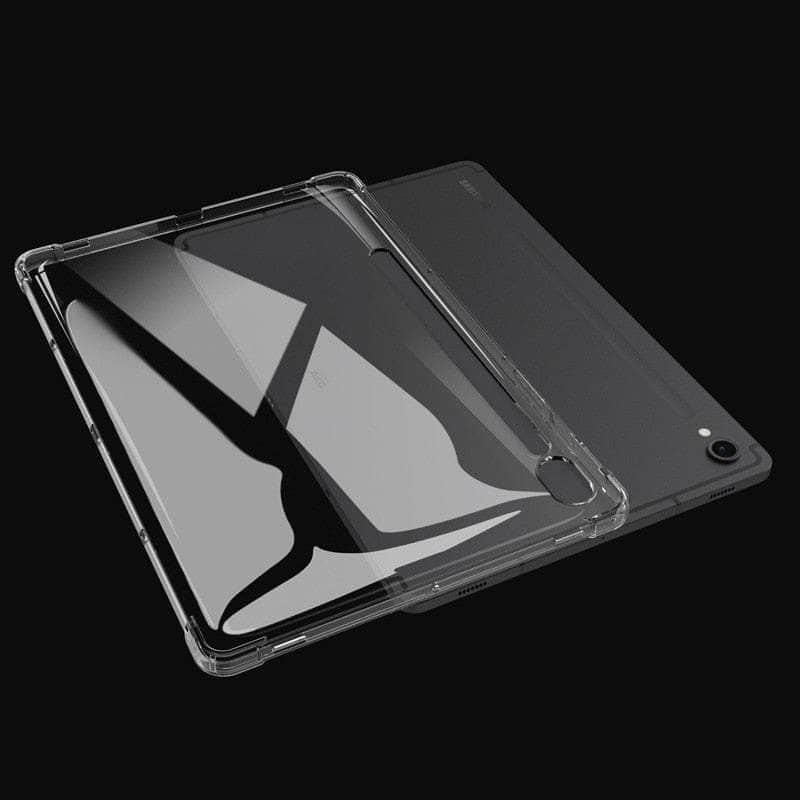 Casebuddy Clear Galaxy Tab S9 2023 TPU Silicone Back Cover