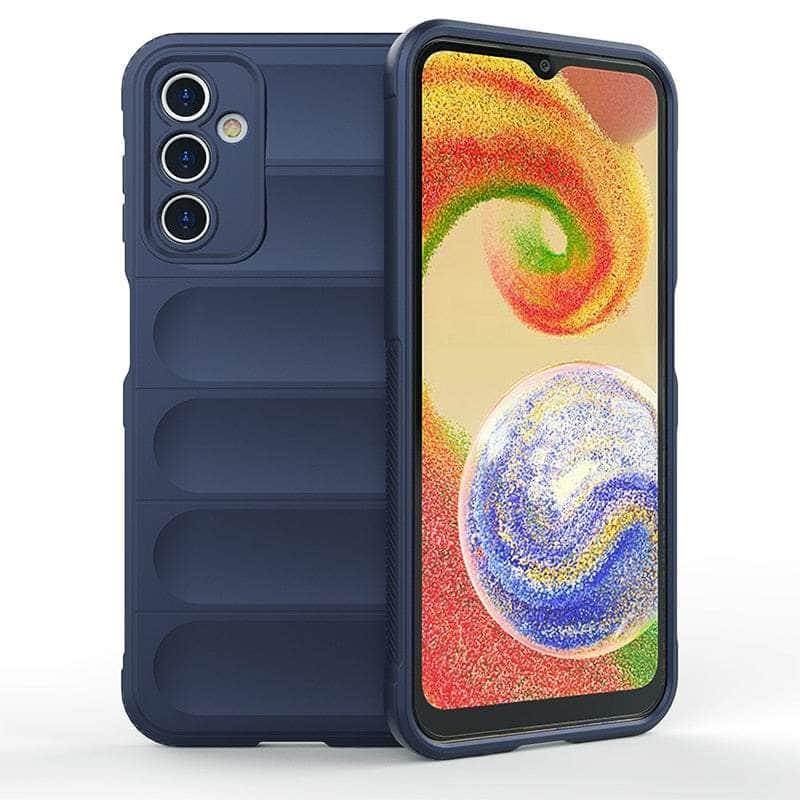 Casebuddy navy blue / for Galaxy A34 5G Drop Protection Galaxy A34 Soft Fitted Case