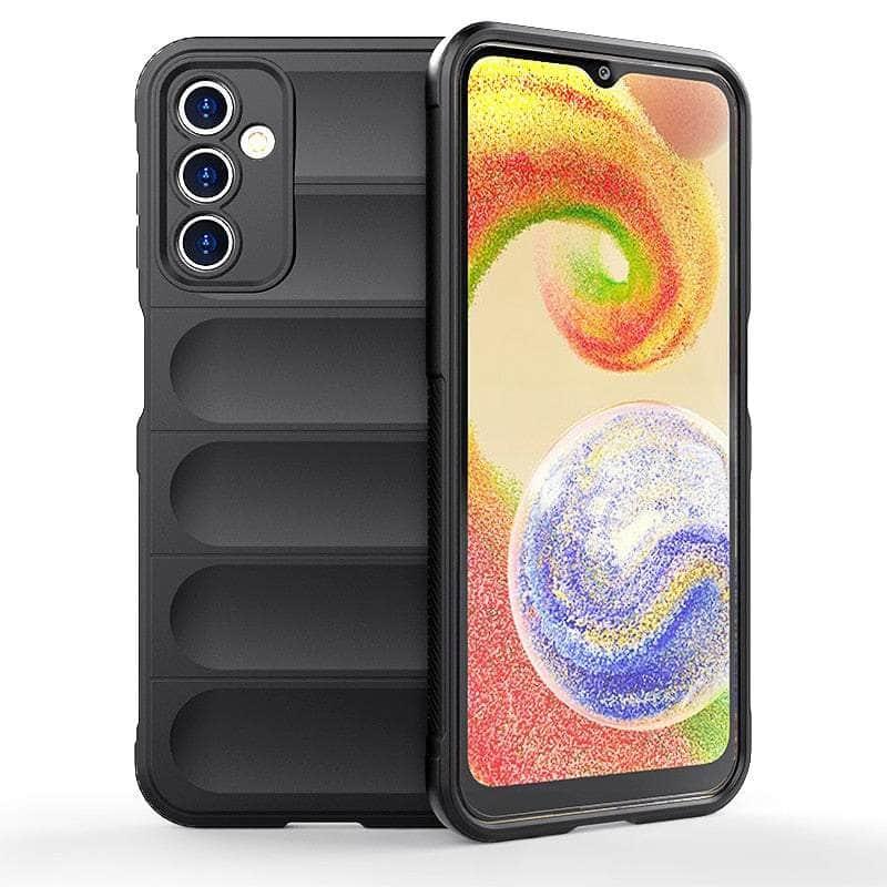 Casebuddy Black / for Galaxy A54 5G Drop Protection Galaxy A54 Soft Fitted Case