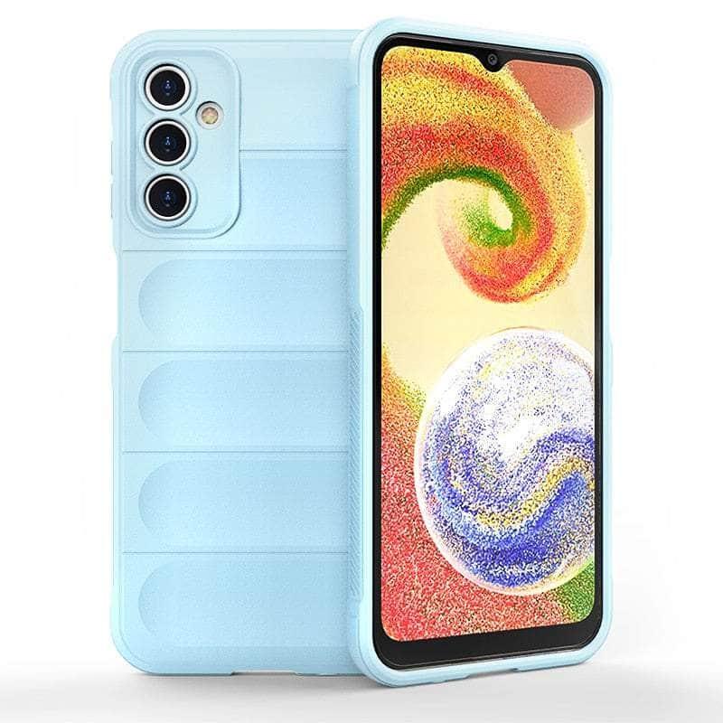 Casebuddy sky blue / for Galaxy A54 5G Drop Protection Galaxy A54 Soft Fitted Case