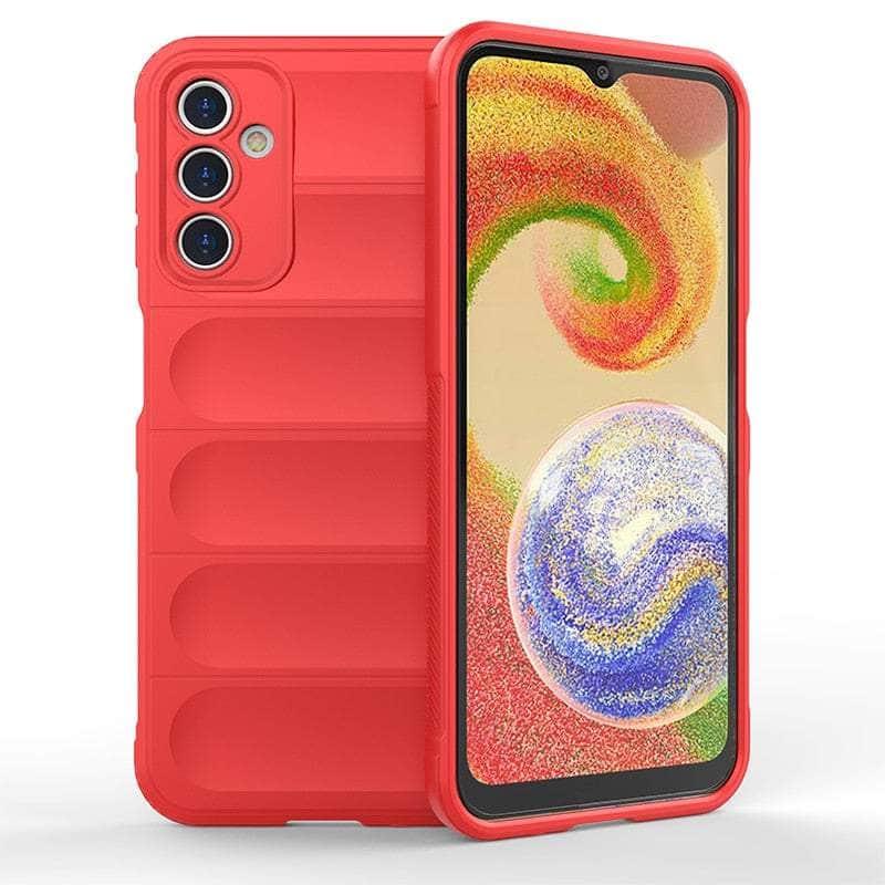 Casebuddy Red / for Galaxy A54 5G Drop Protection Galaxy A54 Soft Fitted Case