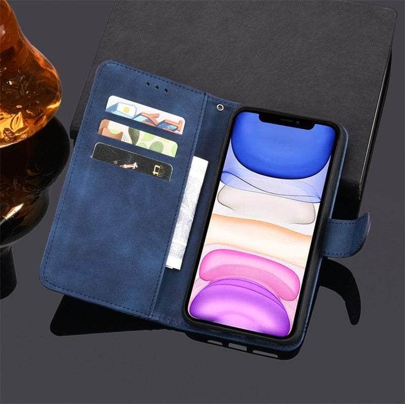 Casebuddy Flip Leather Wallet Galaxy A14 Case