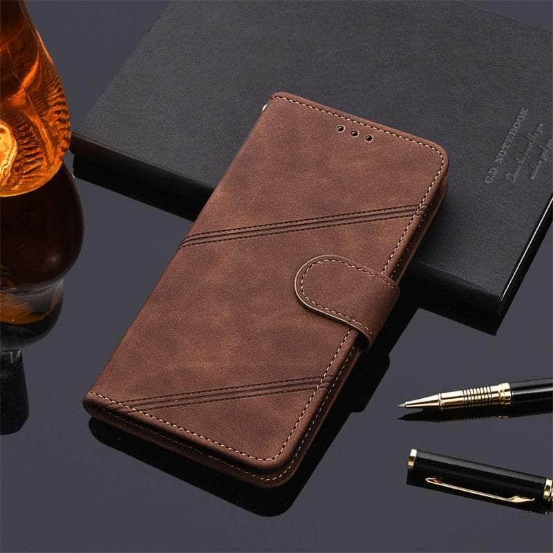 Casebuddy Flip Leather Wallet Galaxy A14 Case