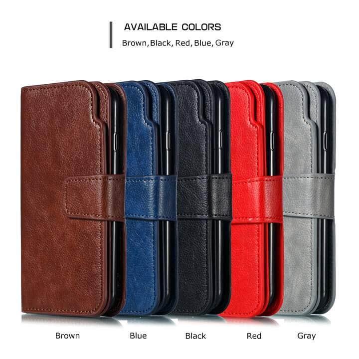 Casebuddy Galaxy A14 2023 Flip Multi Card Pocket Wallet Shell