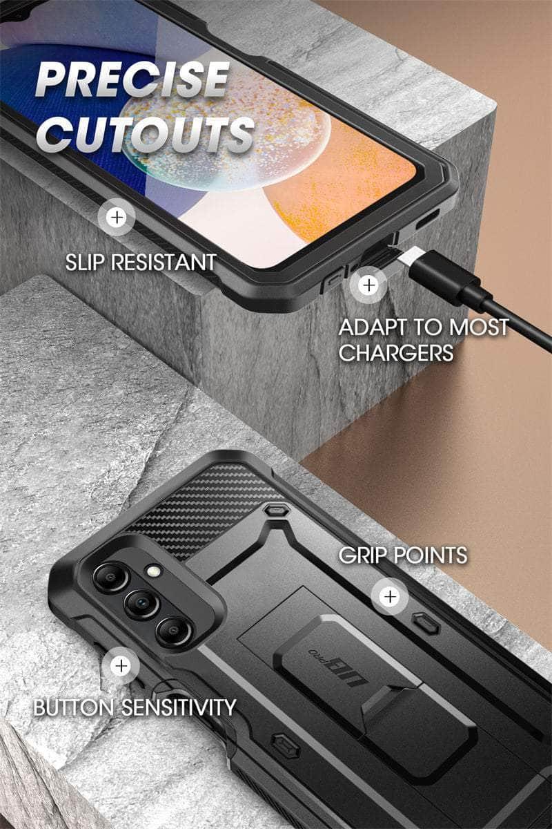 Casebuddy Galaxy A14 (2023) UB Pro Full-Body Rugged Holster